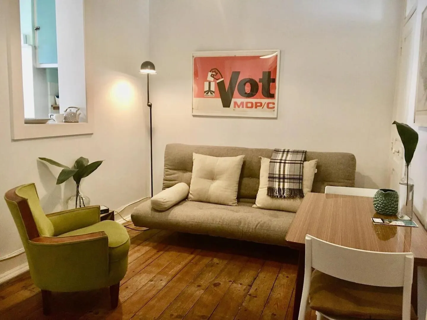 Flh Graca Vintage Home With Interior Garden Lisboa