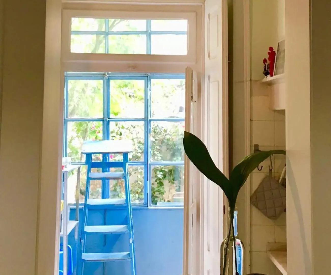Flh Graca Vintage Home With Interior Garden Лиссабон
